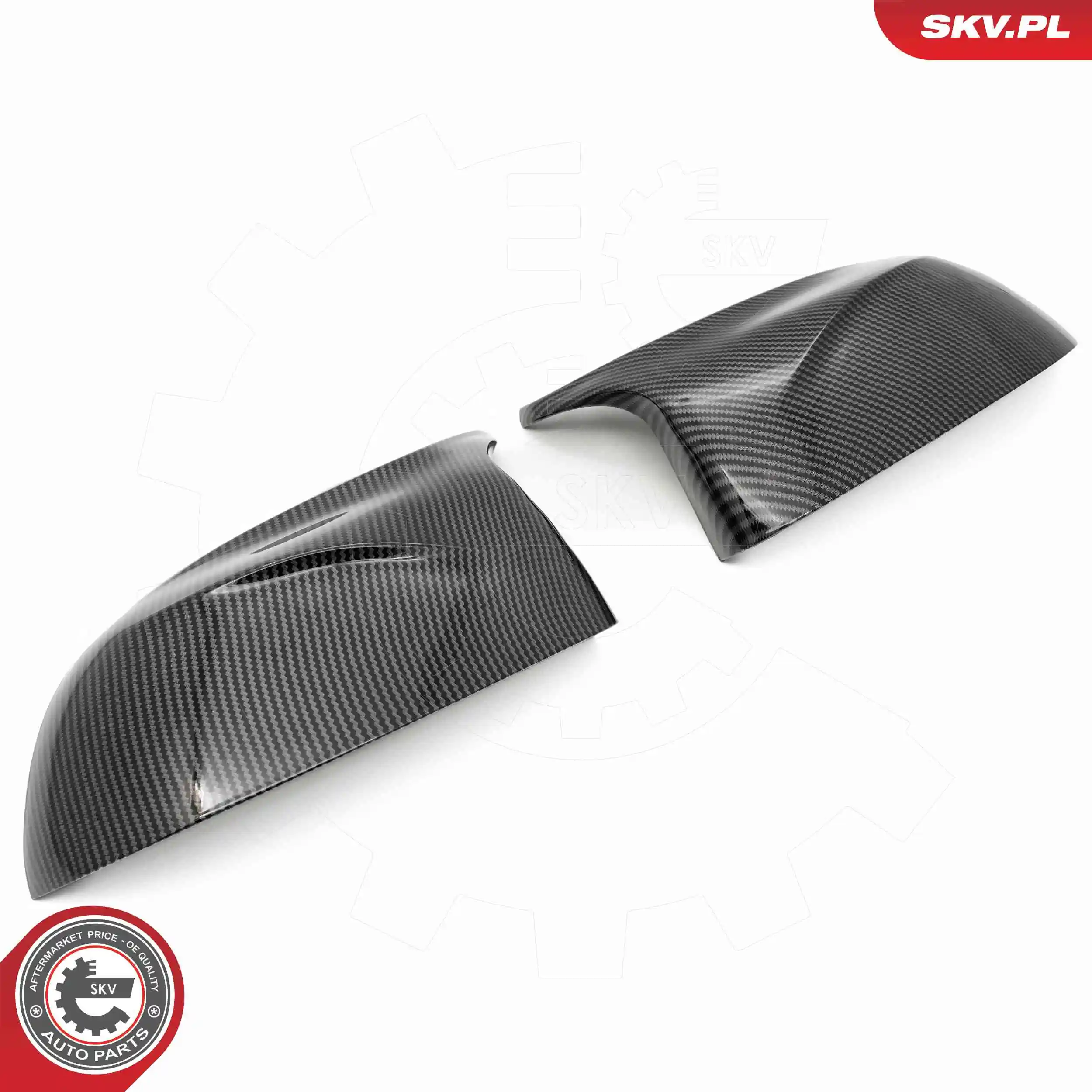 Cover, exterior mirror 66SKV924