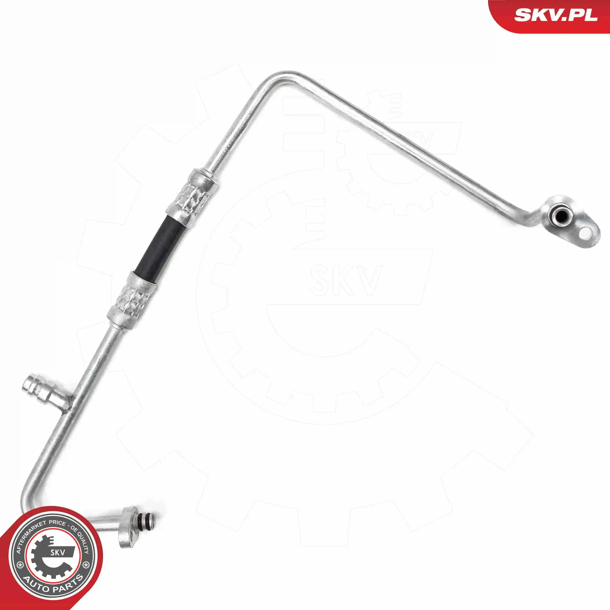 ESEN SKV 54SKV660 High/Low-pressure Line, air conditioning