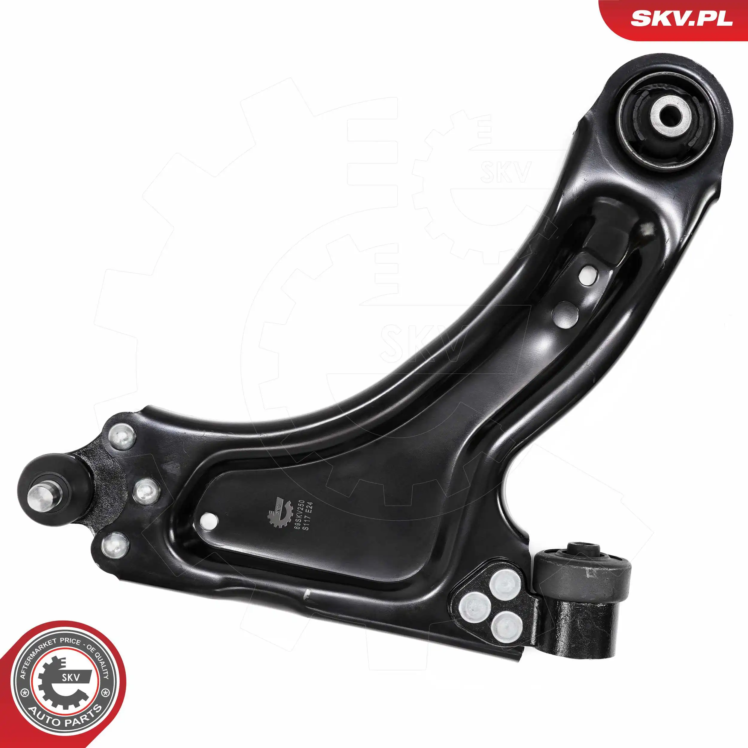 Control/Trailing Arm, wheel suspension 69SKV250