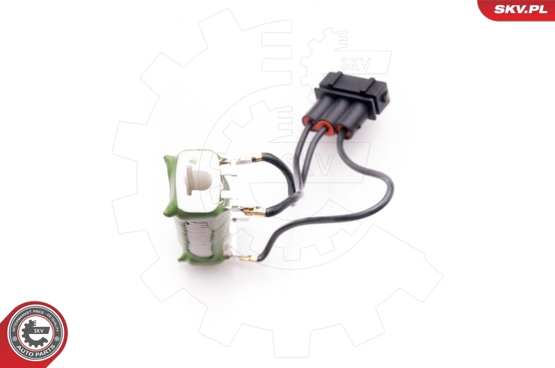 ESEN SKV 94SKV033 Resistor, interior blower