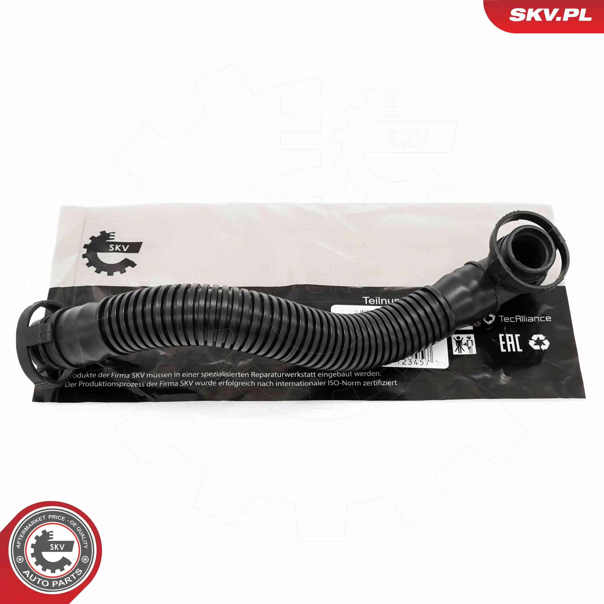 Hose, crankcase ventilation 54SKV750