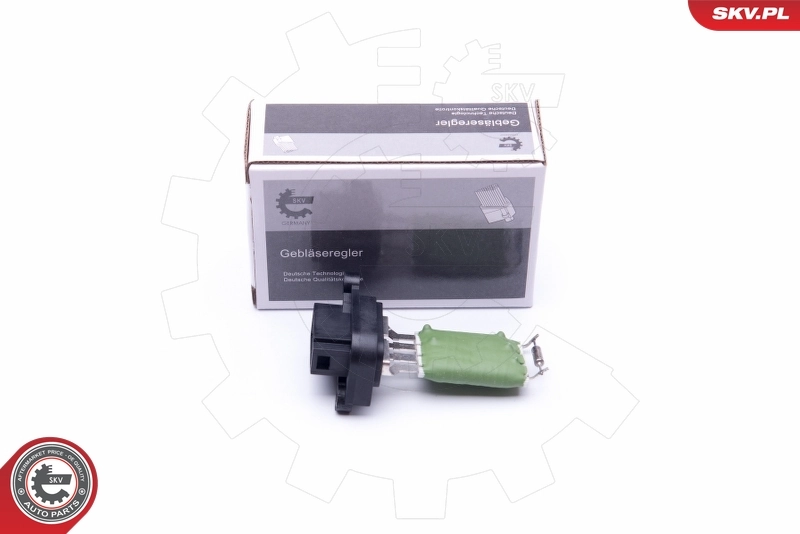 Resistor, interior blower 94SKV059