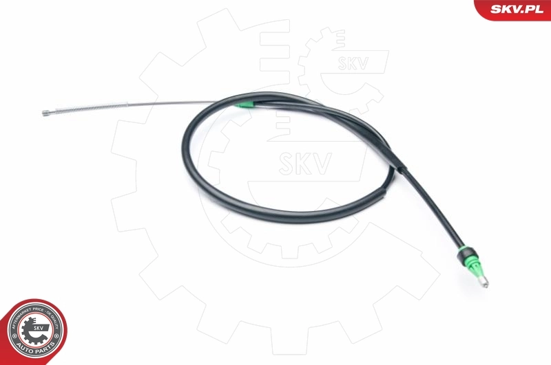 Cable Pull, parking brake 25SKV236