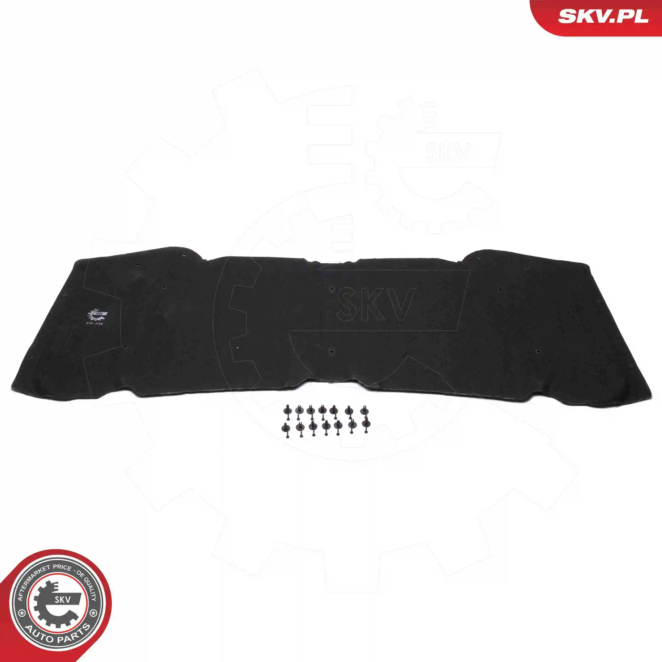 ESEN SKV 97SKV893 Engine Compartment Noise Insulation