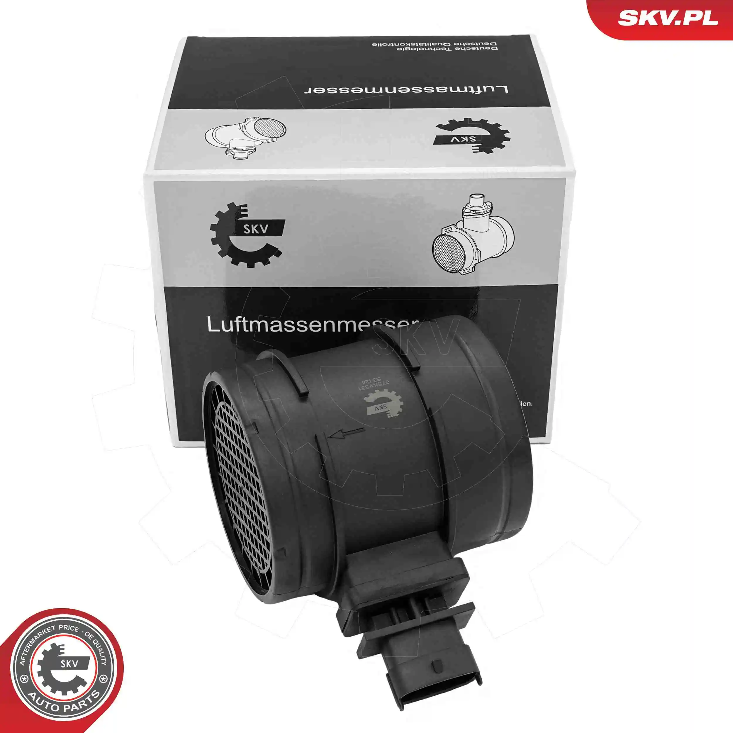 Mass Air Flow Sensor 07SKV331