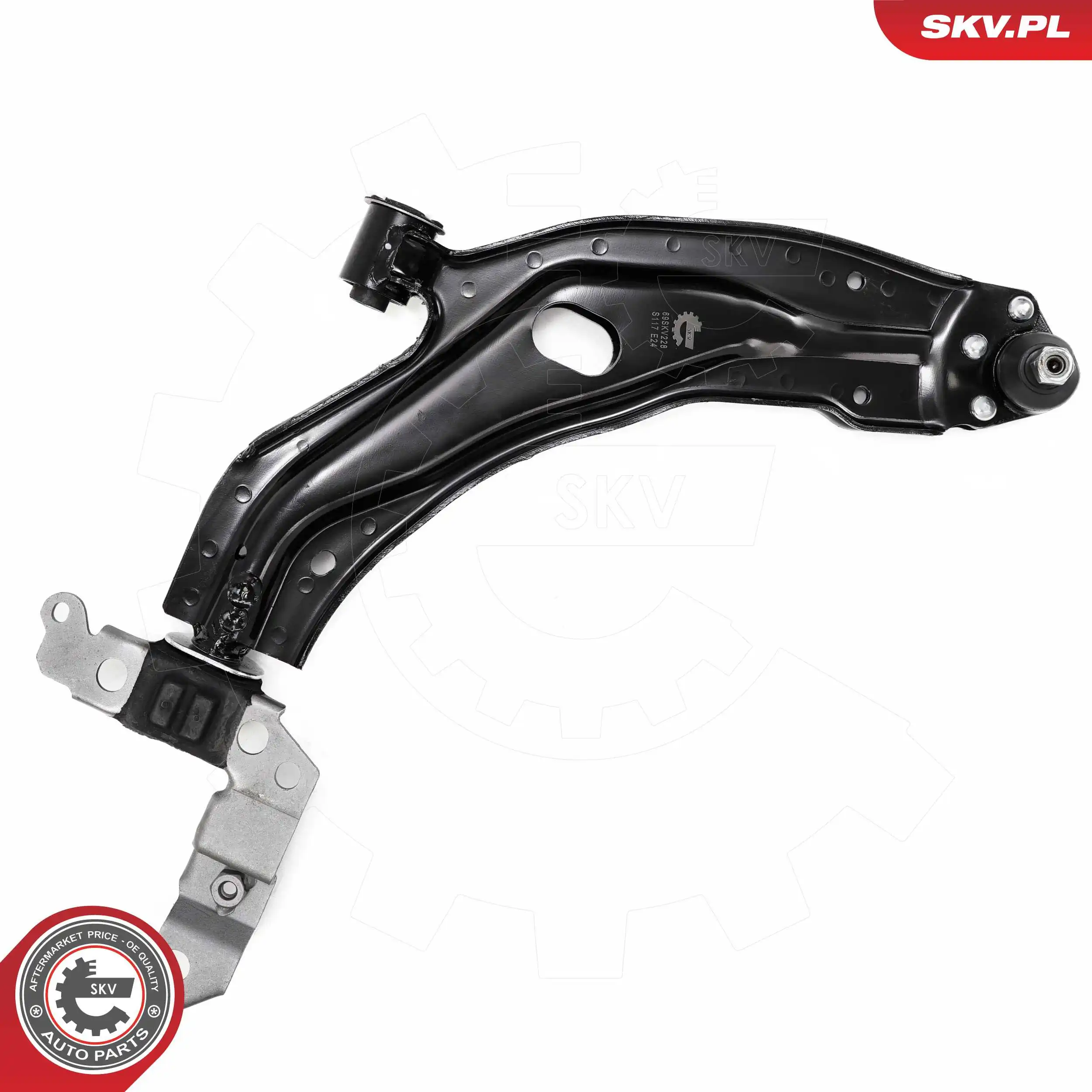 Control/Trailing Arm, wheel suspension 69SKV228