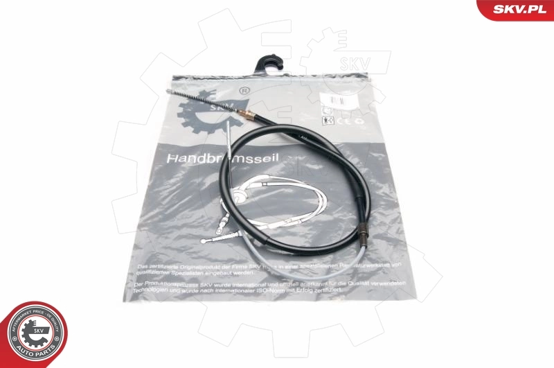 Cable Pull, parking brake 25SKV576