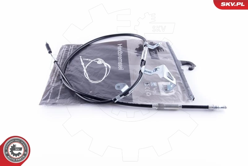 Cable Pull, parking brake 26SKV693