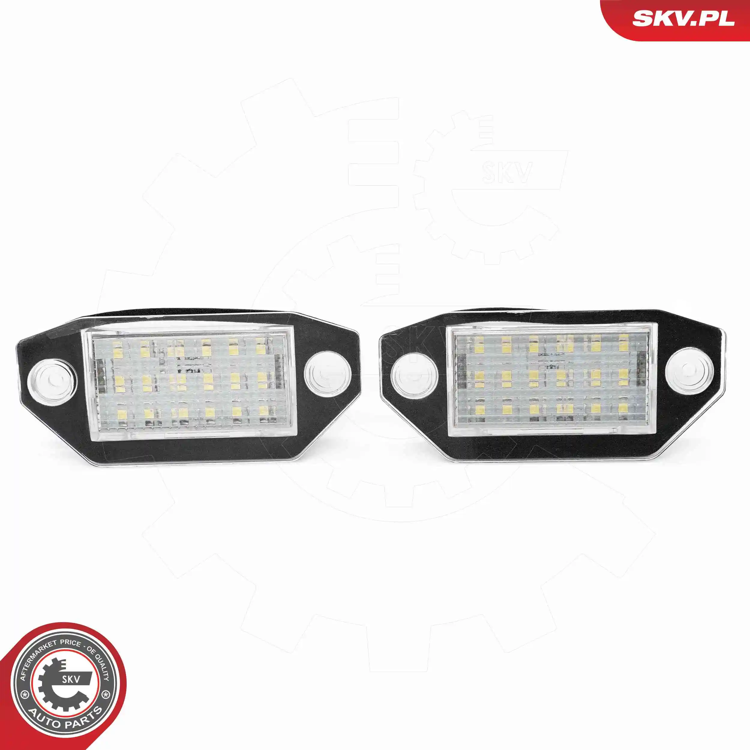 Licence Plate Light 72SKV536