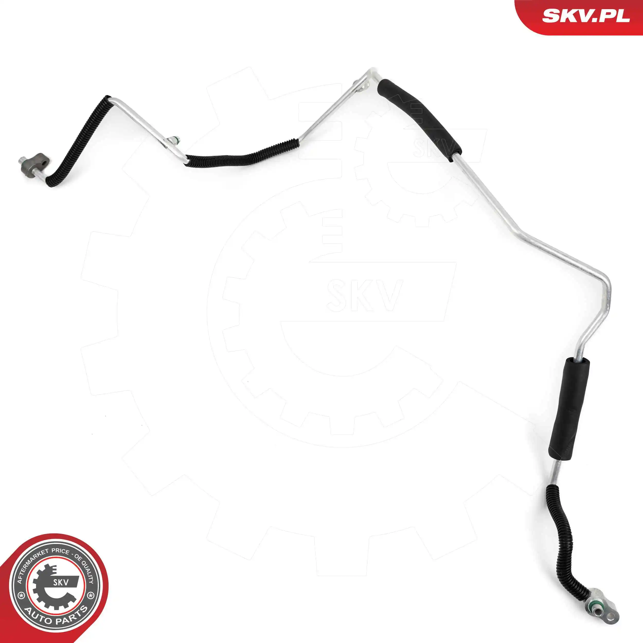 ESEN SKV 43SKV588 High-/Low Pressure Line, air conditioning