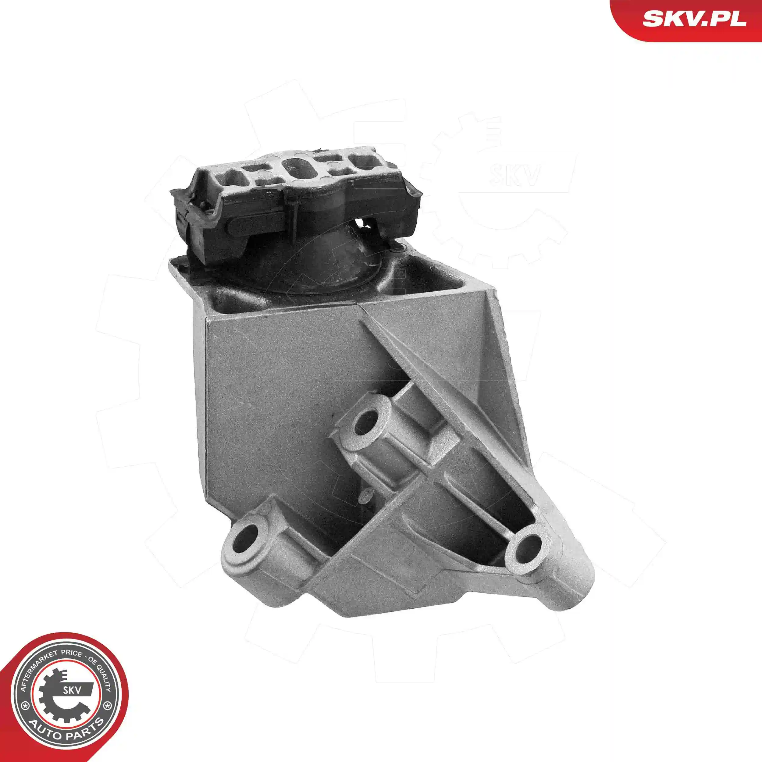 Mounting, engine 75SKV282