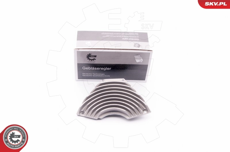 Resistor, interior blower 94SKV020