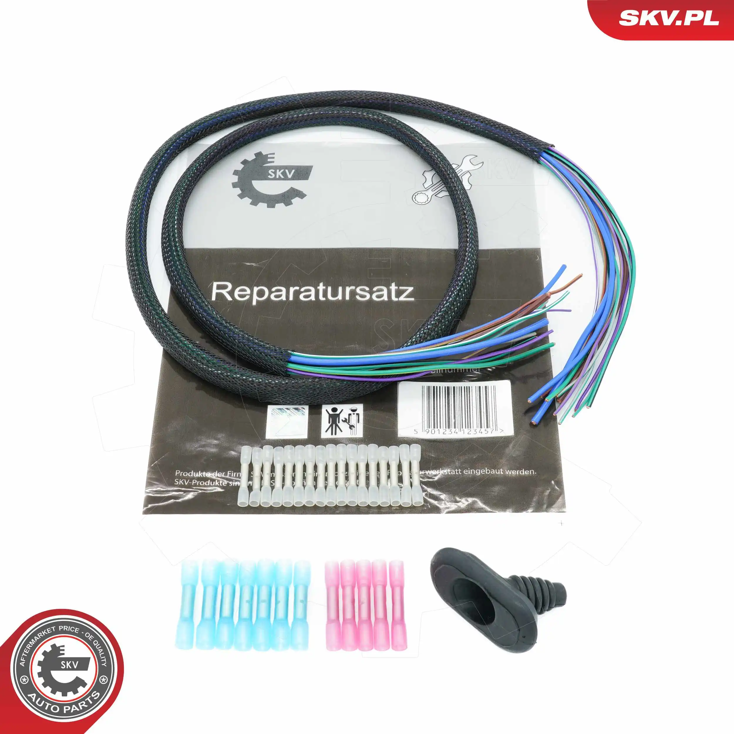 Cable Repair Kit, tailgate 53SKV153