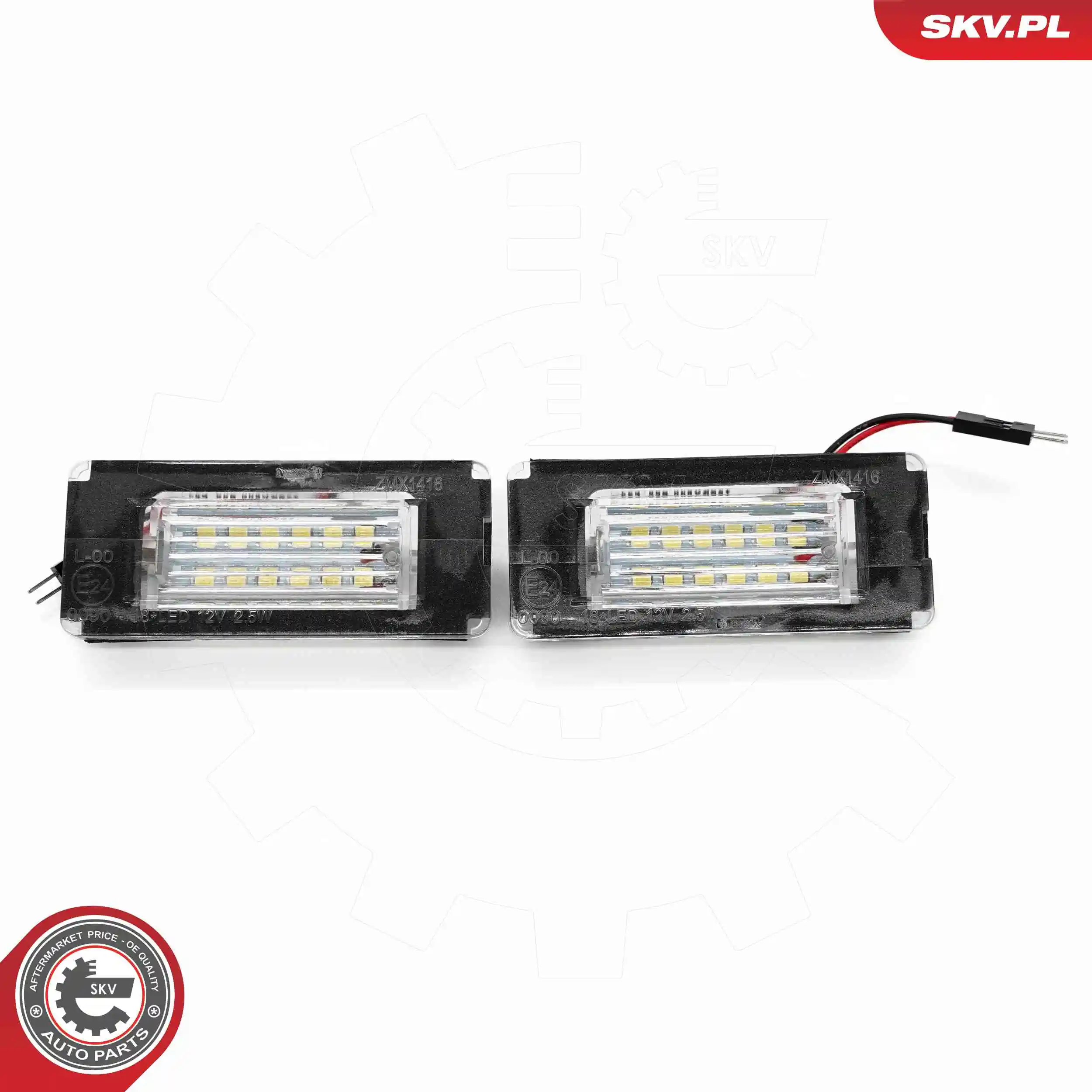 ESEN SKV 72SKV500 Licence Plate Light