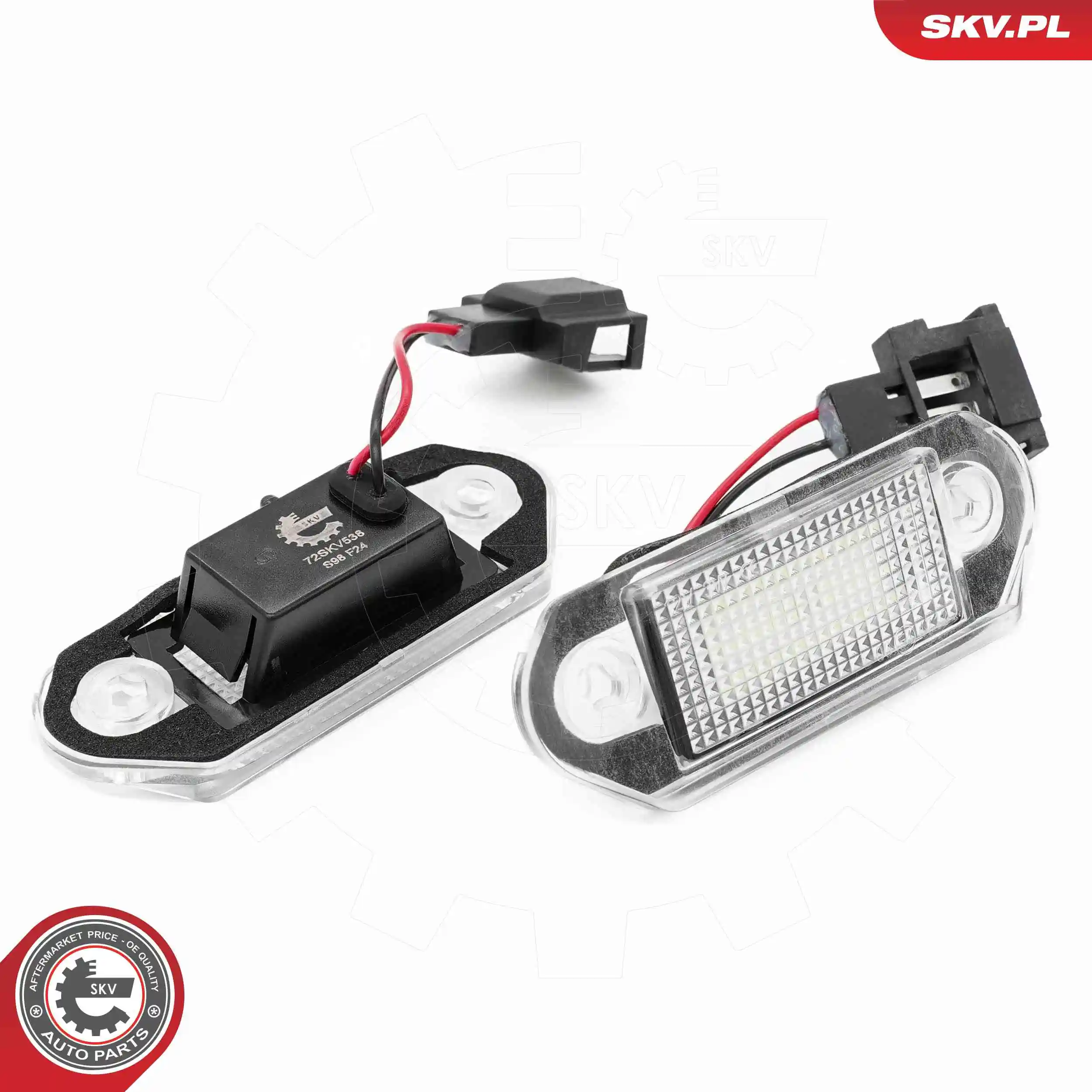 ESEN SKV 72SKV538 Licence Plate Light