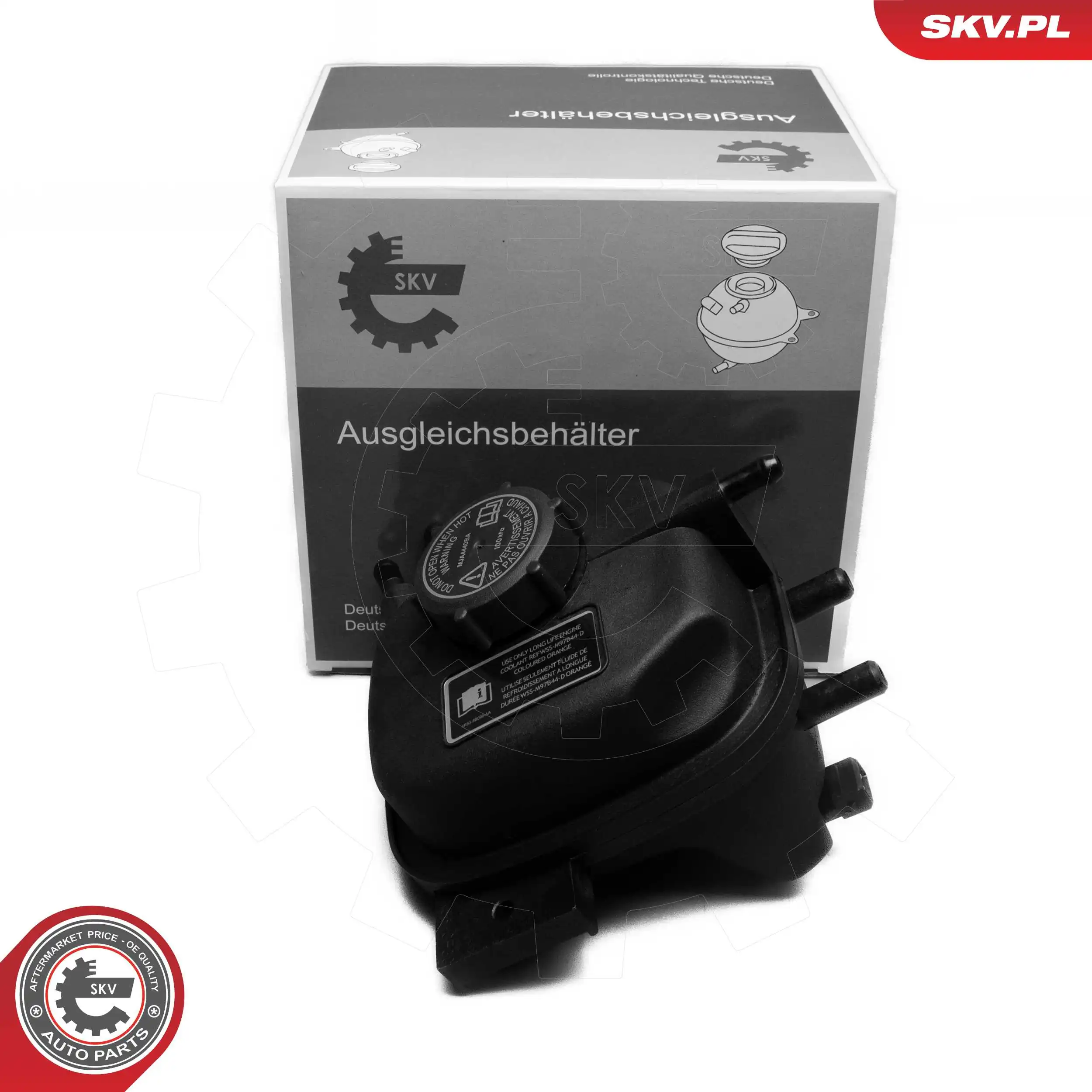 Expansion Tank, coolant 61SKV512