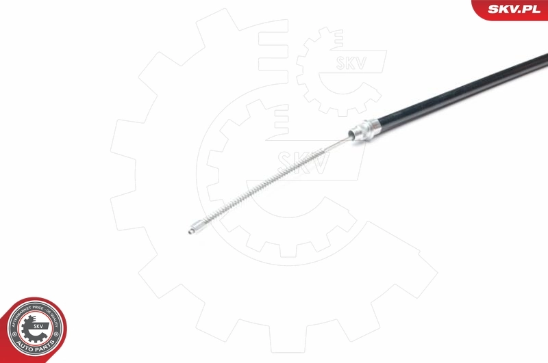 Cable Pull, parking brake 26SKV324