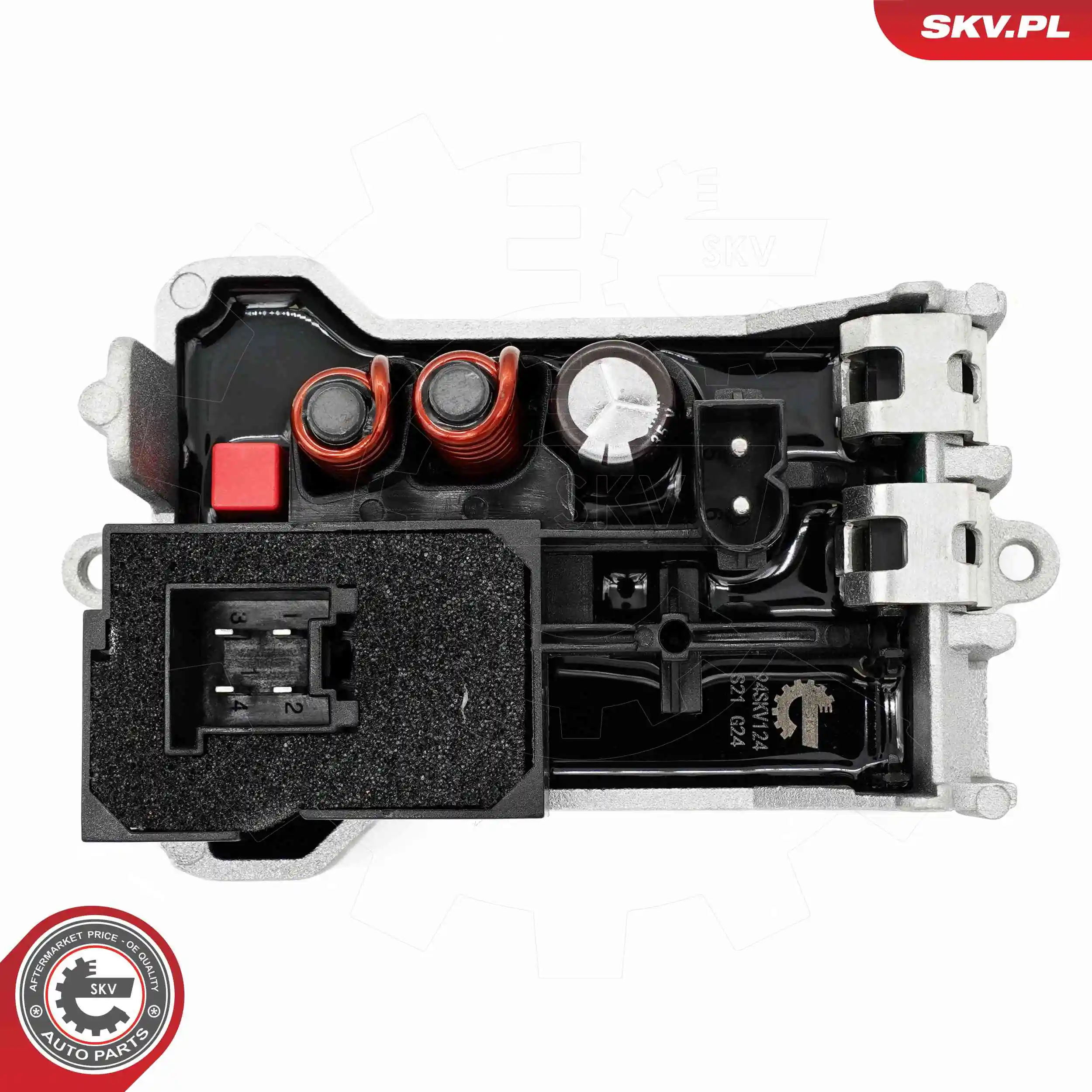 Regulator, interior blower 94SKV124