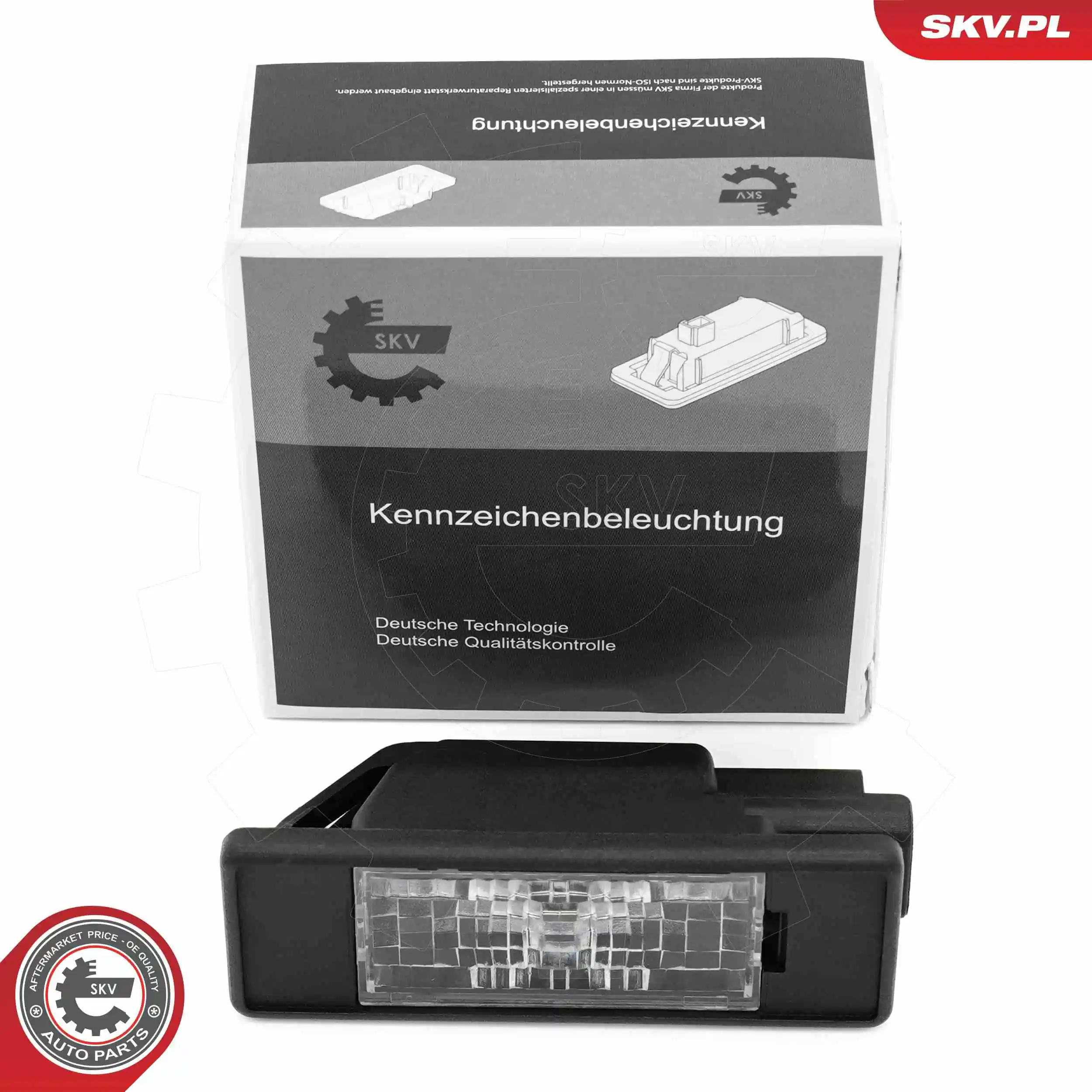 Licence Plate Light 72SKV037