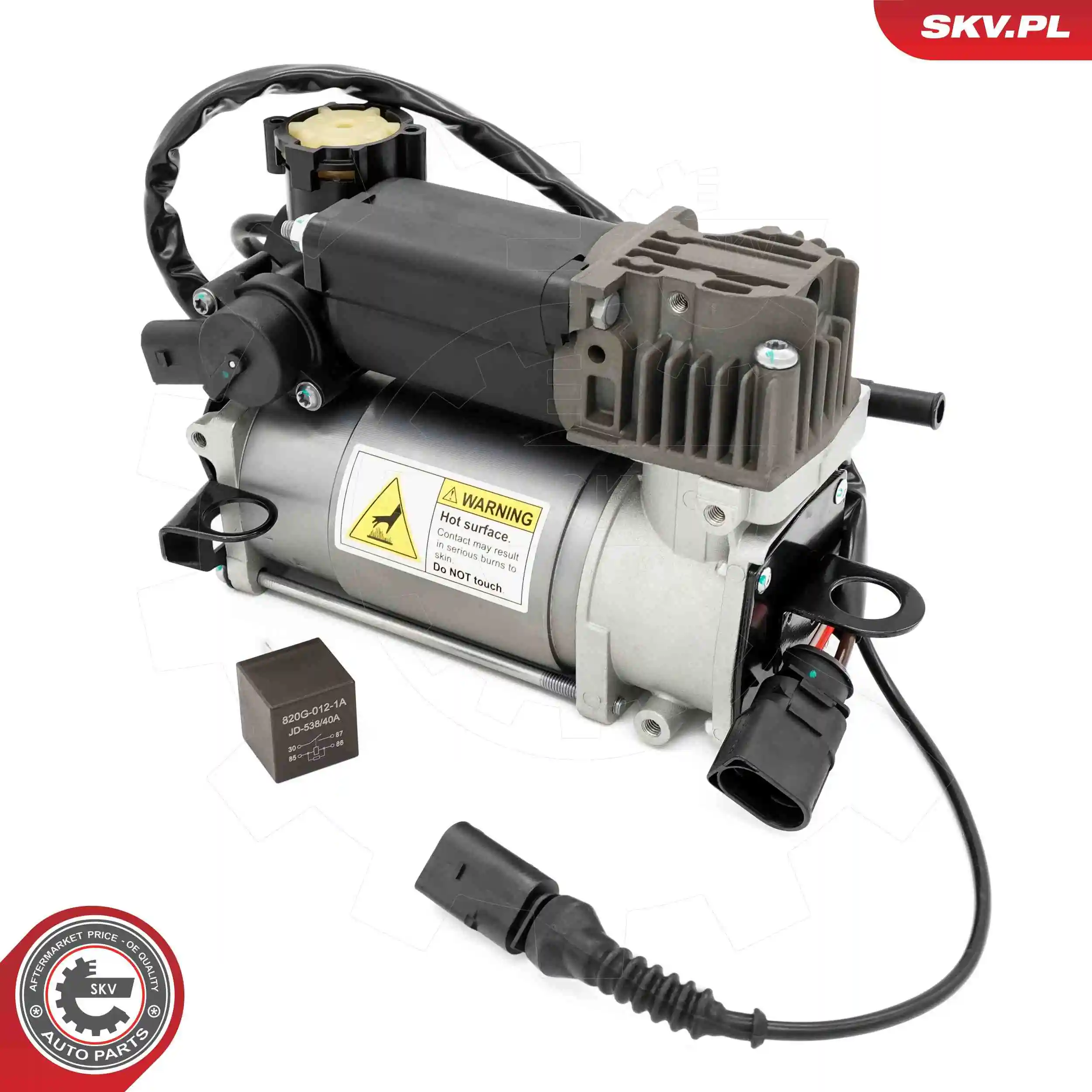 Compressor, compressed-air system 58SKV527