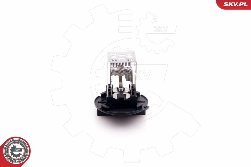 Resistor, interior blower 94SKV019