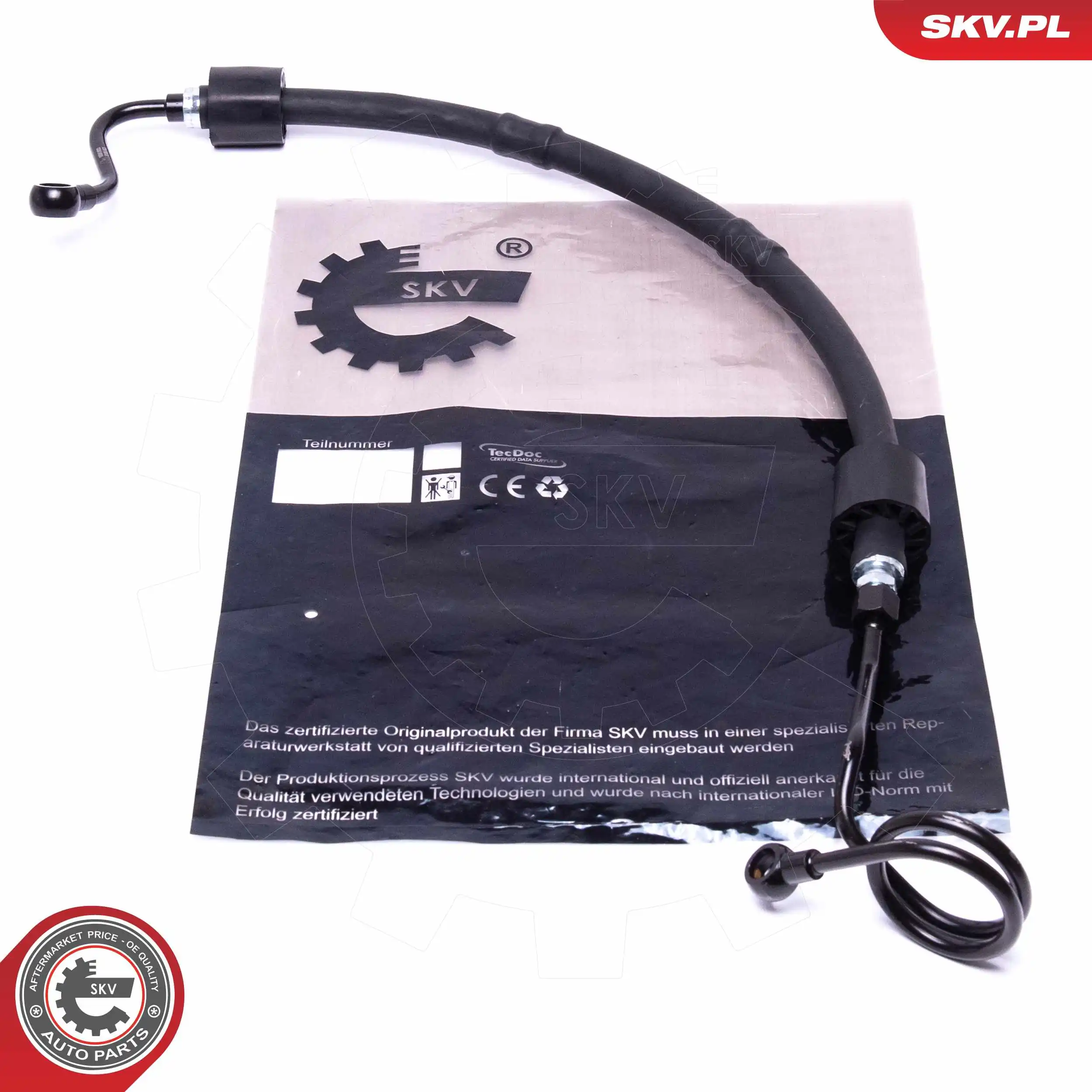 Hydraulic Hose, steering 10SKV933