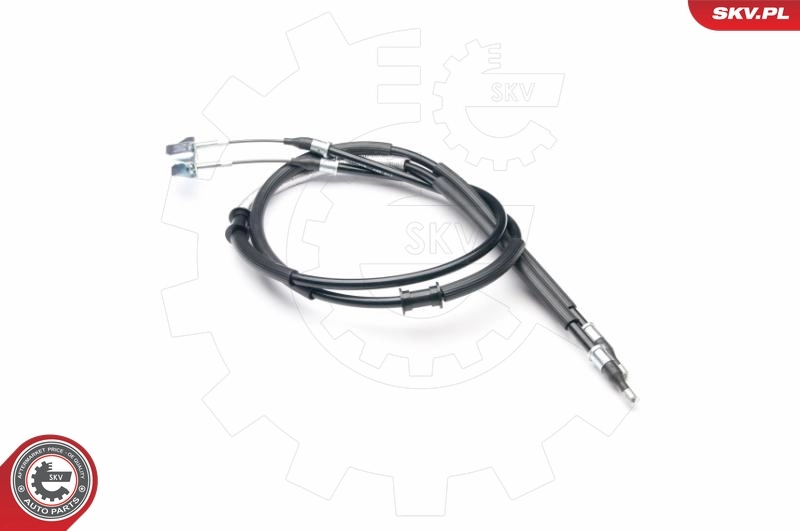 Cable Pull, parking brake 26SKV066