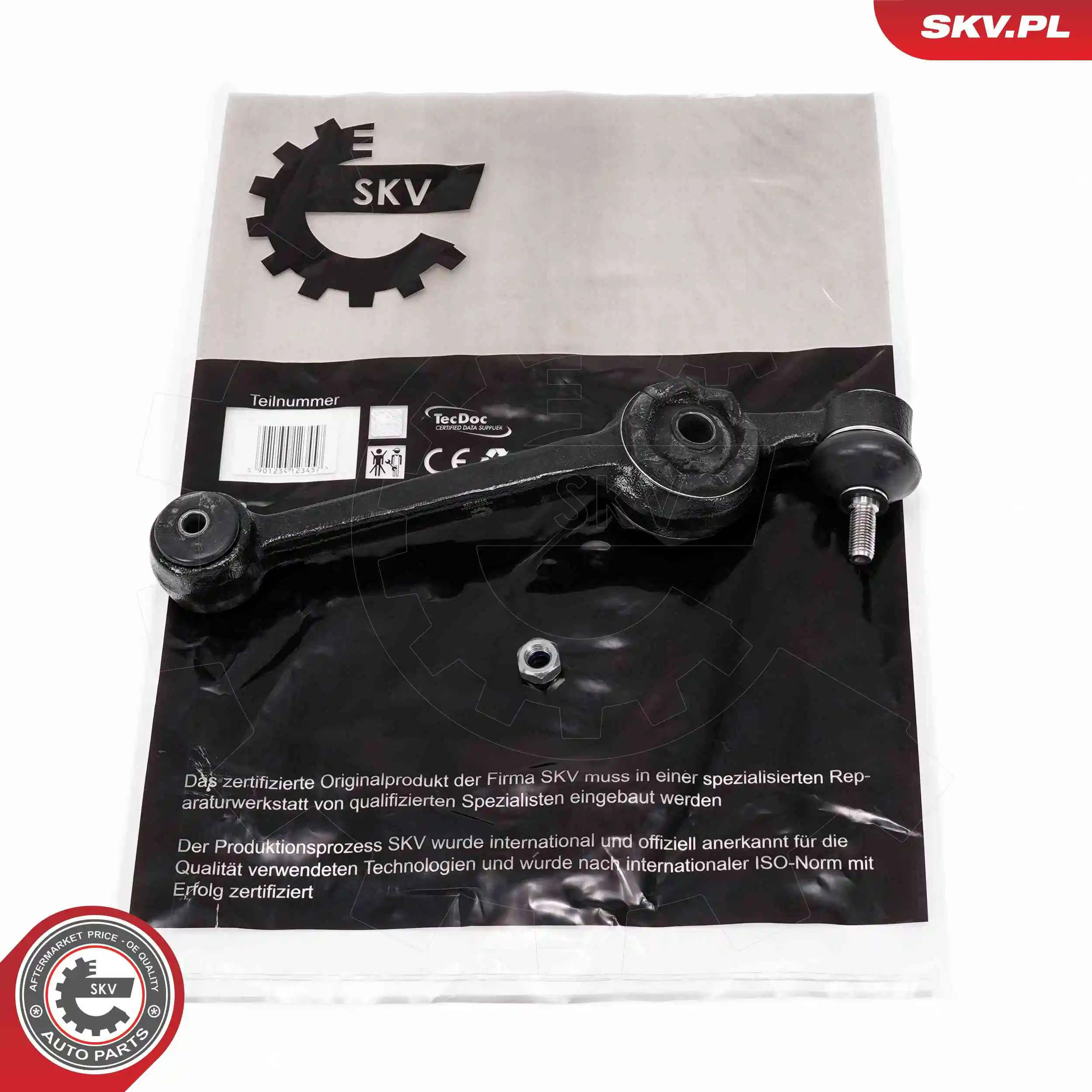 Control/Trailing Arm, wheel suspension 69SKV254