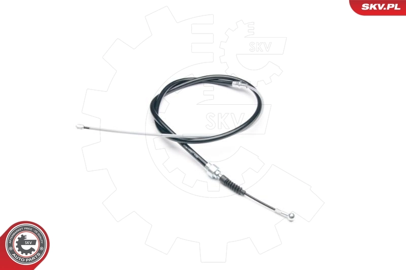 Cable Pull, parking brake 25SKV826