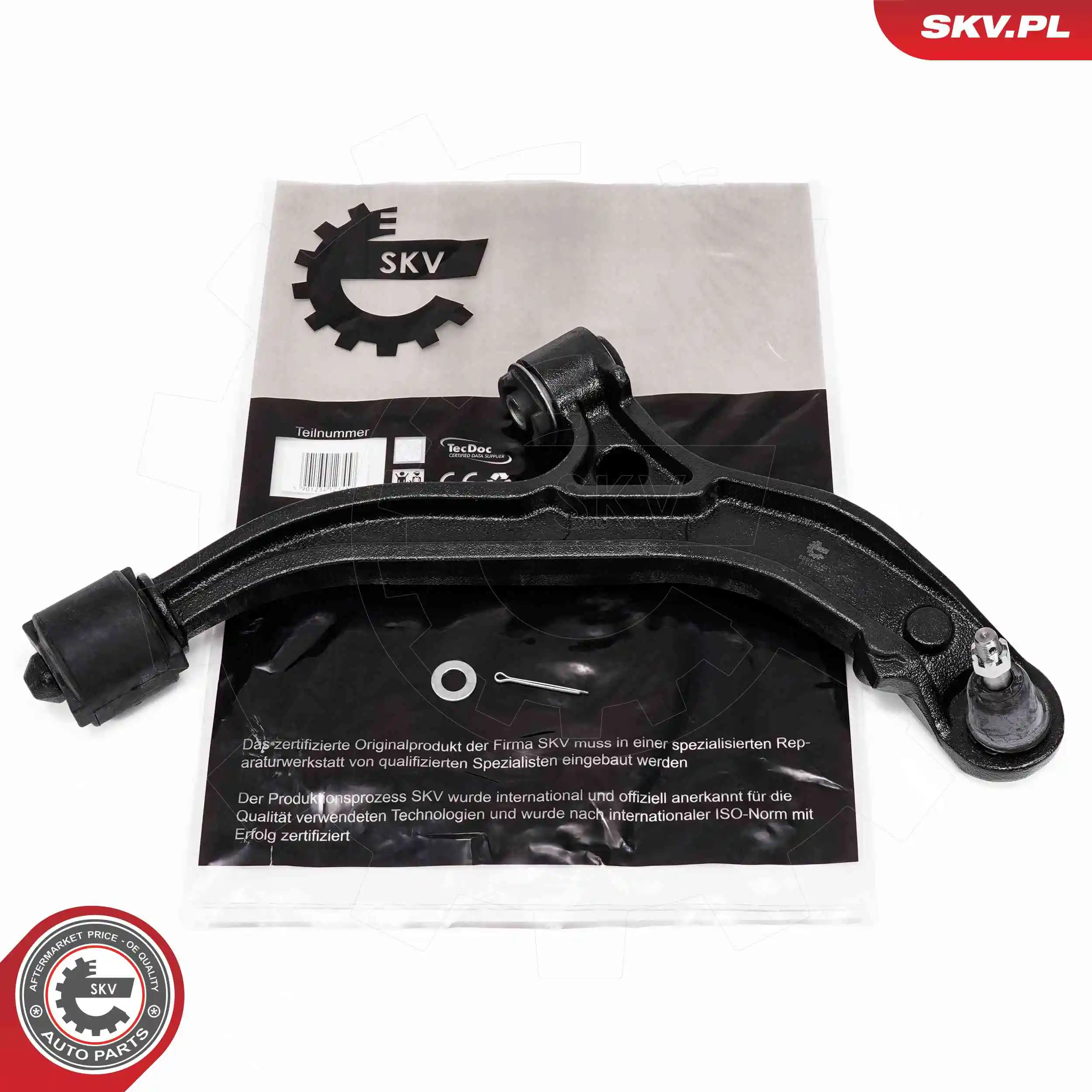 Control/Trailing Arm, wheel suspension 69SKV140