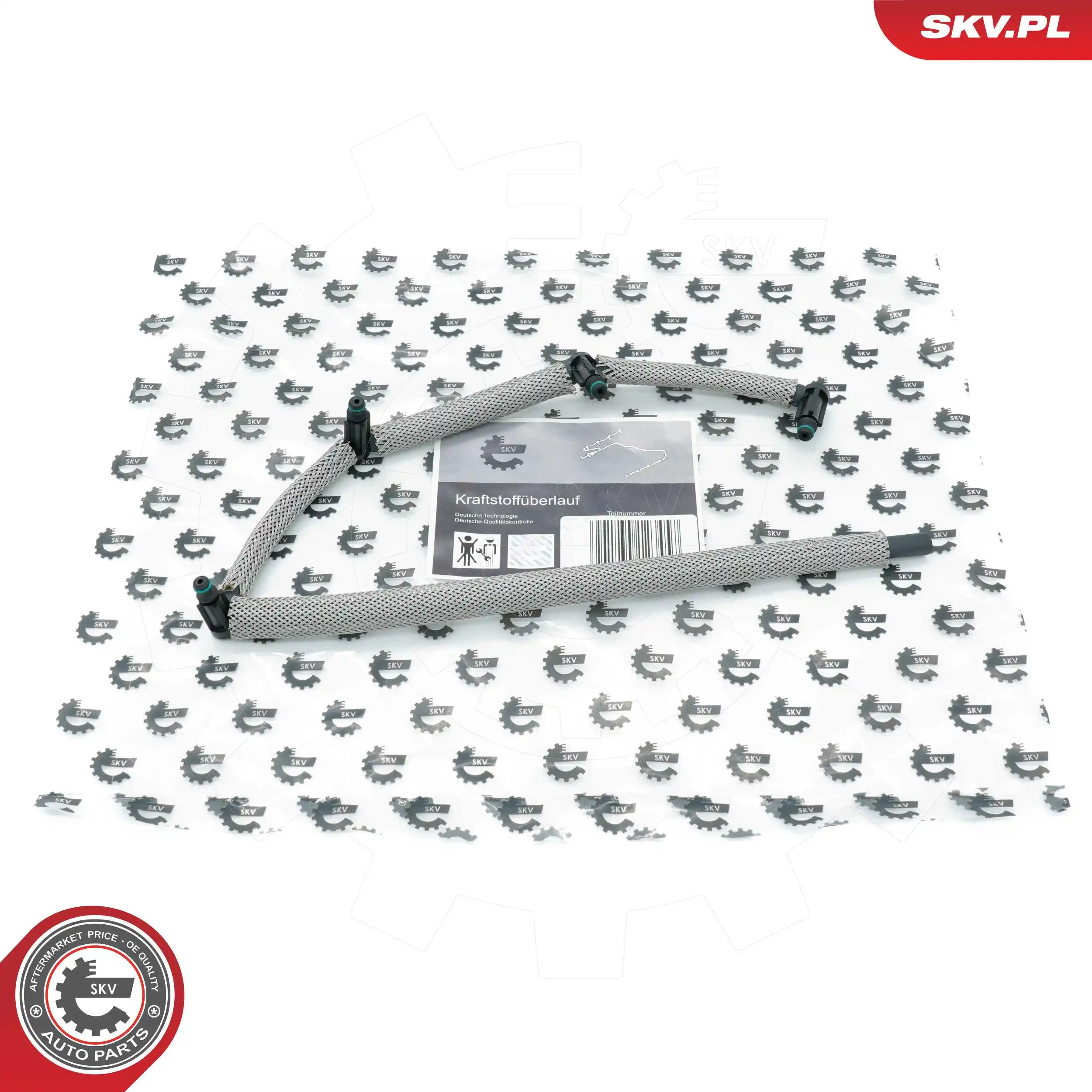 Hose, fuel overflow 54SKV297