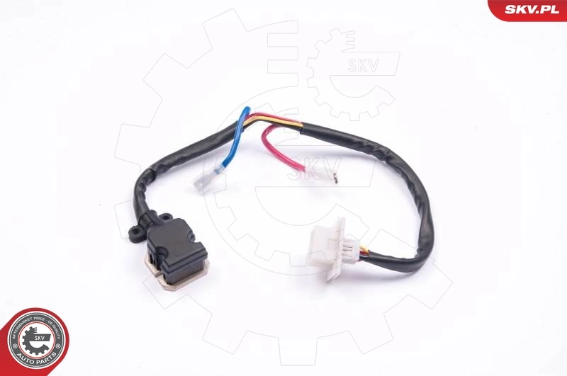 Resistor, interior blower 95SKV074