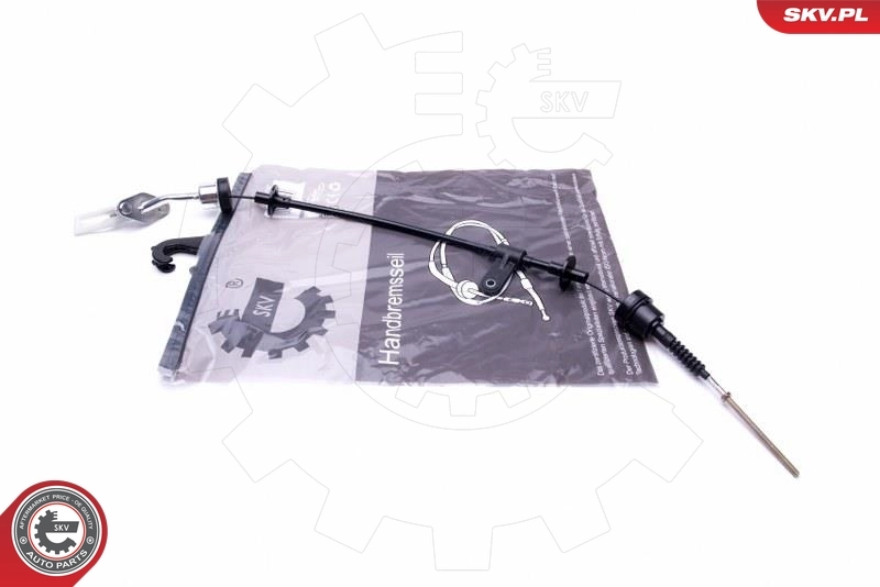 Cable Pull, clutch control 27SKV136