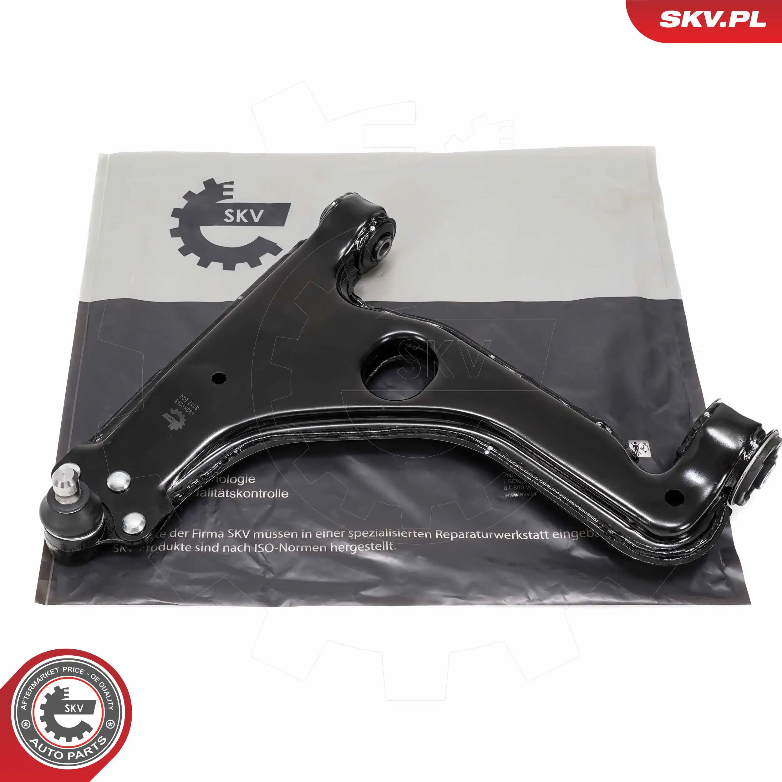 Control/Trailing Arm, wheel suspension 69SKV269
