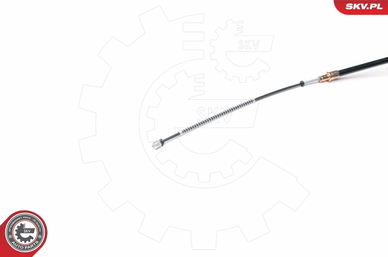 Cable Pull, parking brake 25SKV846