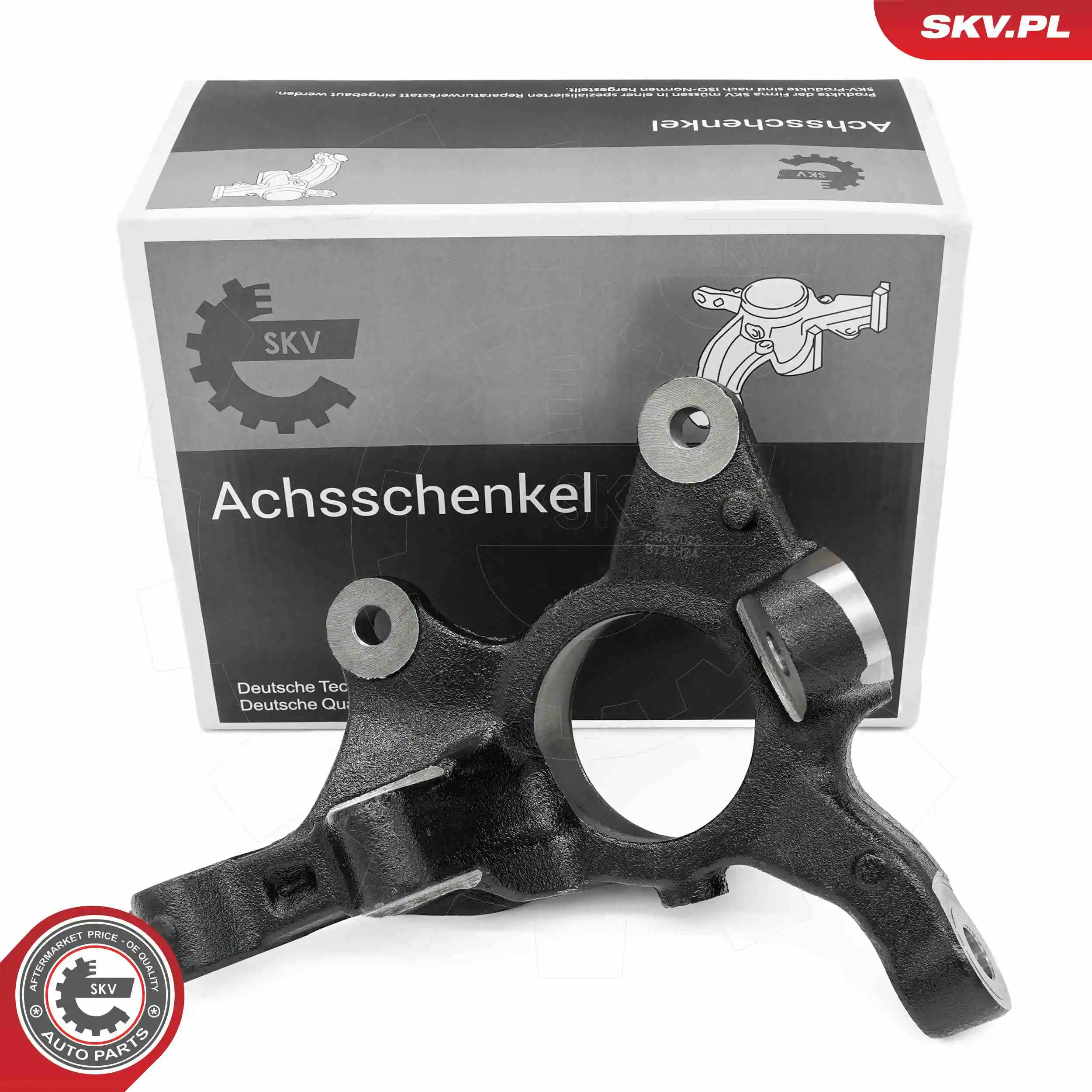 Steering Knuckle, wheel suspension 73SKV022