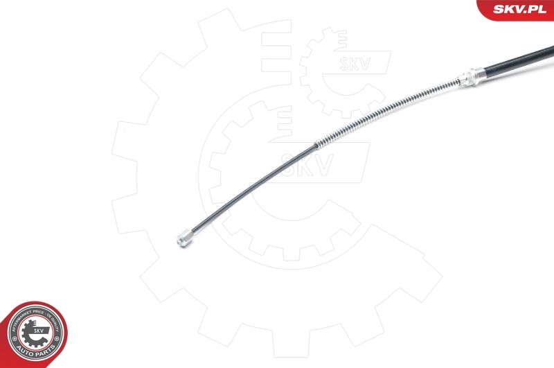 Cable Pull, parking brake 26SKV394