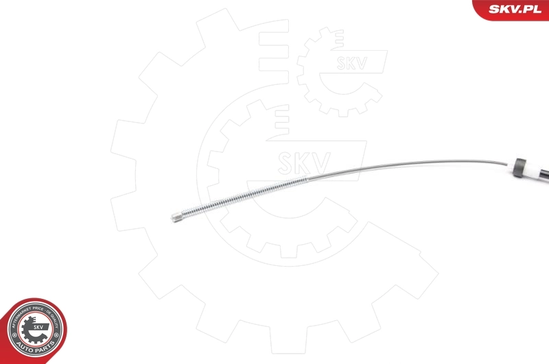 Cable Pull, parking brake 25SKV366