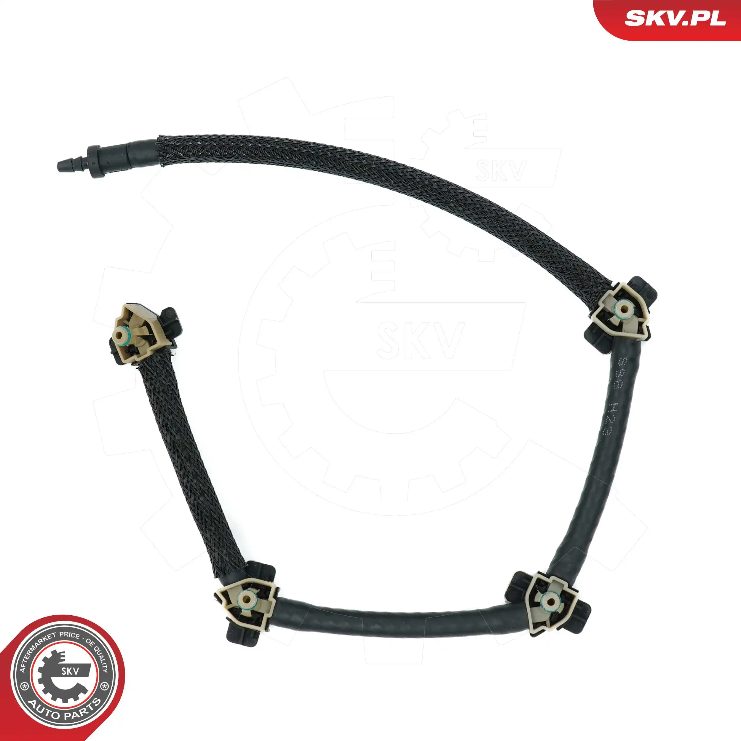 Hose, fuel overflow 54SKV362