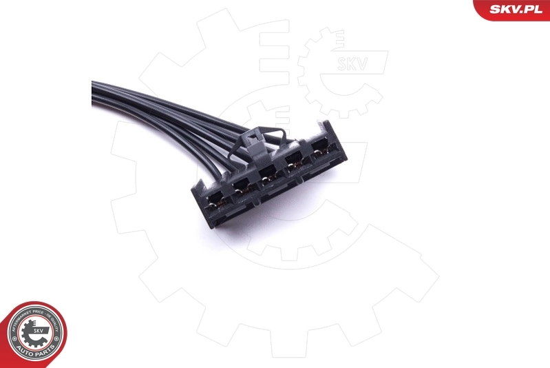 Cable Repair Set, interior blower switch 53SKV105