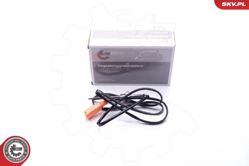 Sensor, temp. gas escape 30SKV107