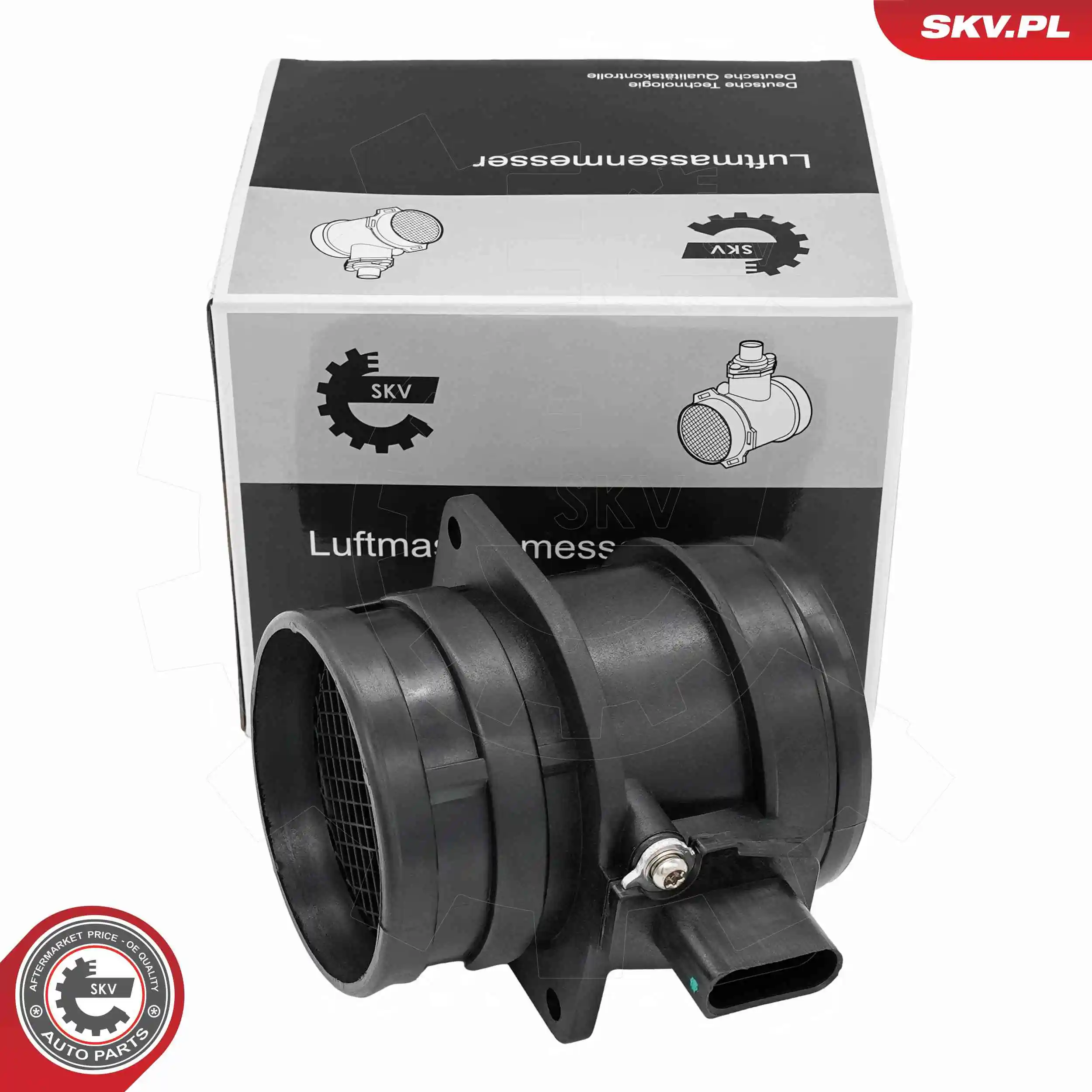 Mass Air Flow Sensor 07SKV332