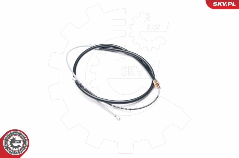 Cable Pull, parking brake 25SKV846