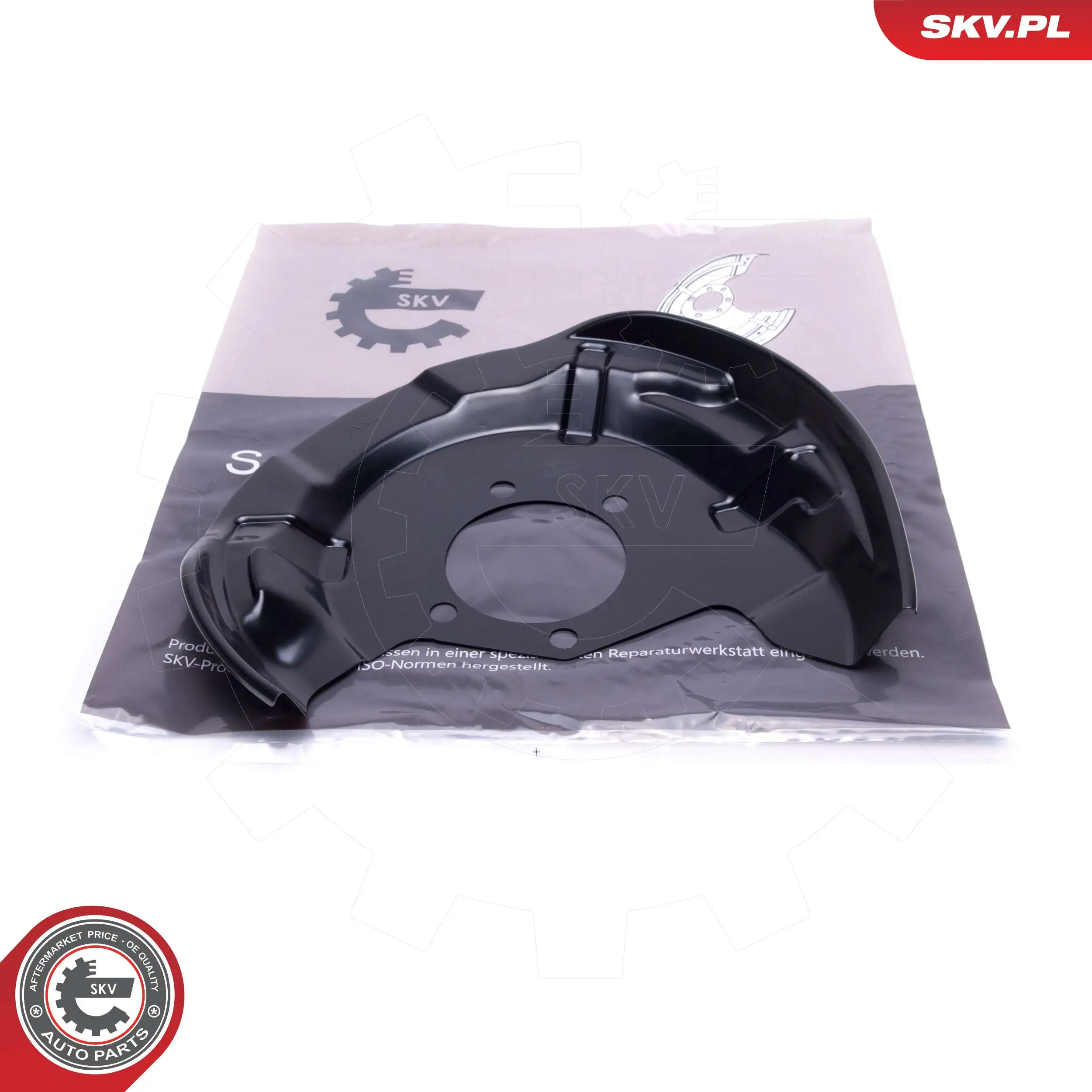 Splash Guard, brake disc 57SKV704