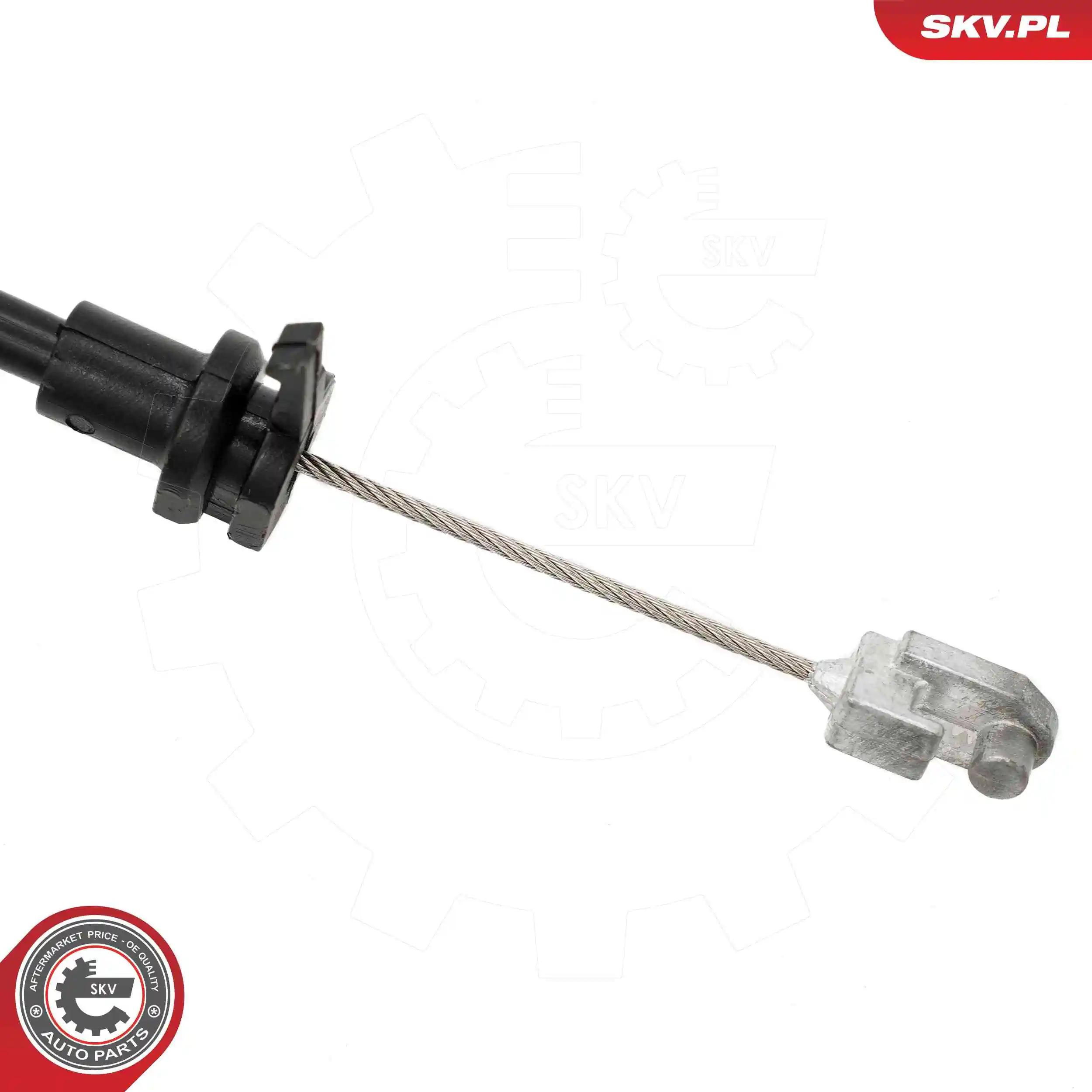ESEN SKV 16SKV081 Closing aid, tailgate