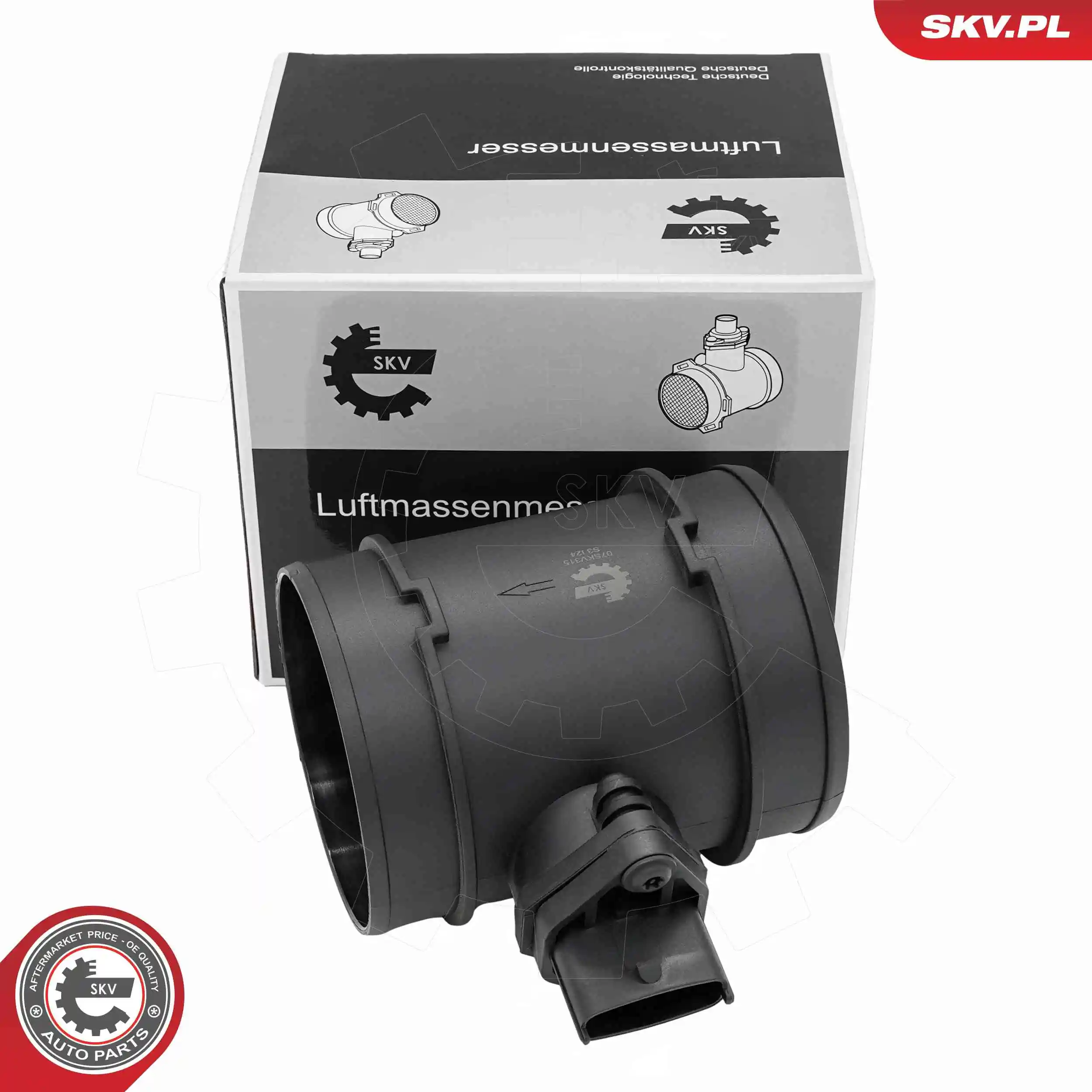 Mass Air Flow Sensor 07SKV315