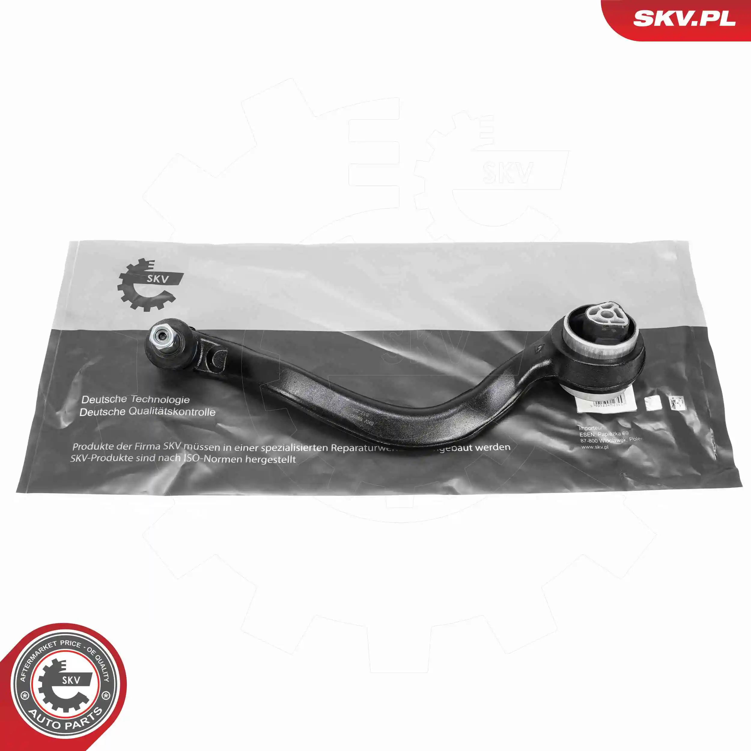 Control/Trailing Arm, wheel suspension 69SKV358