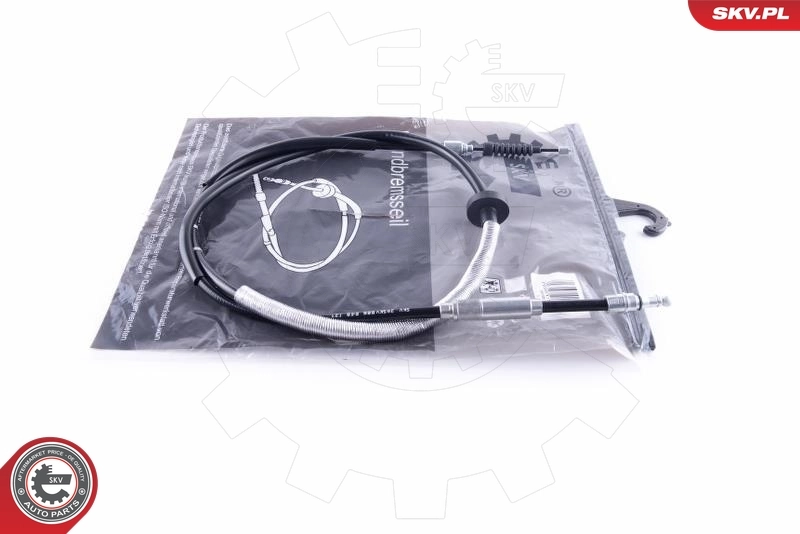 Cable Pull, parking brake 26SKV686