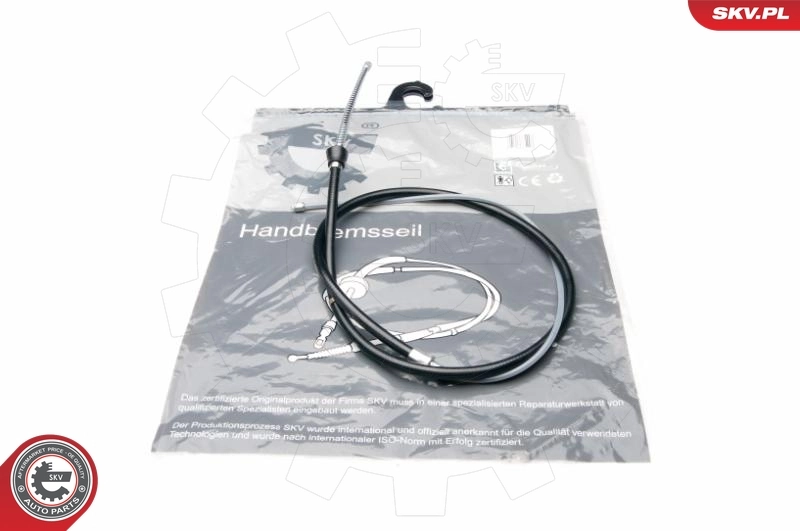 Cable Pull, parking brake 25SKV816