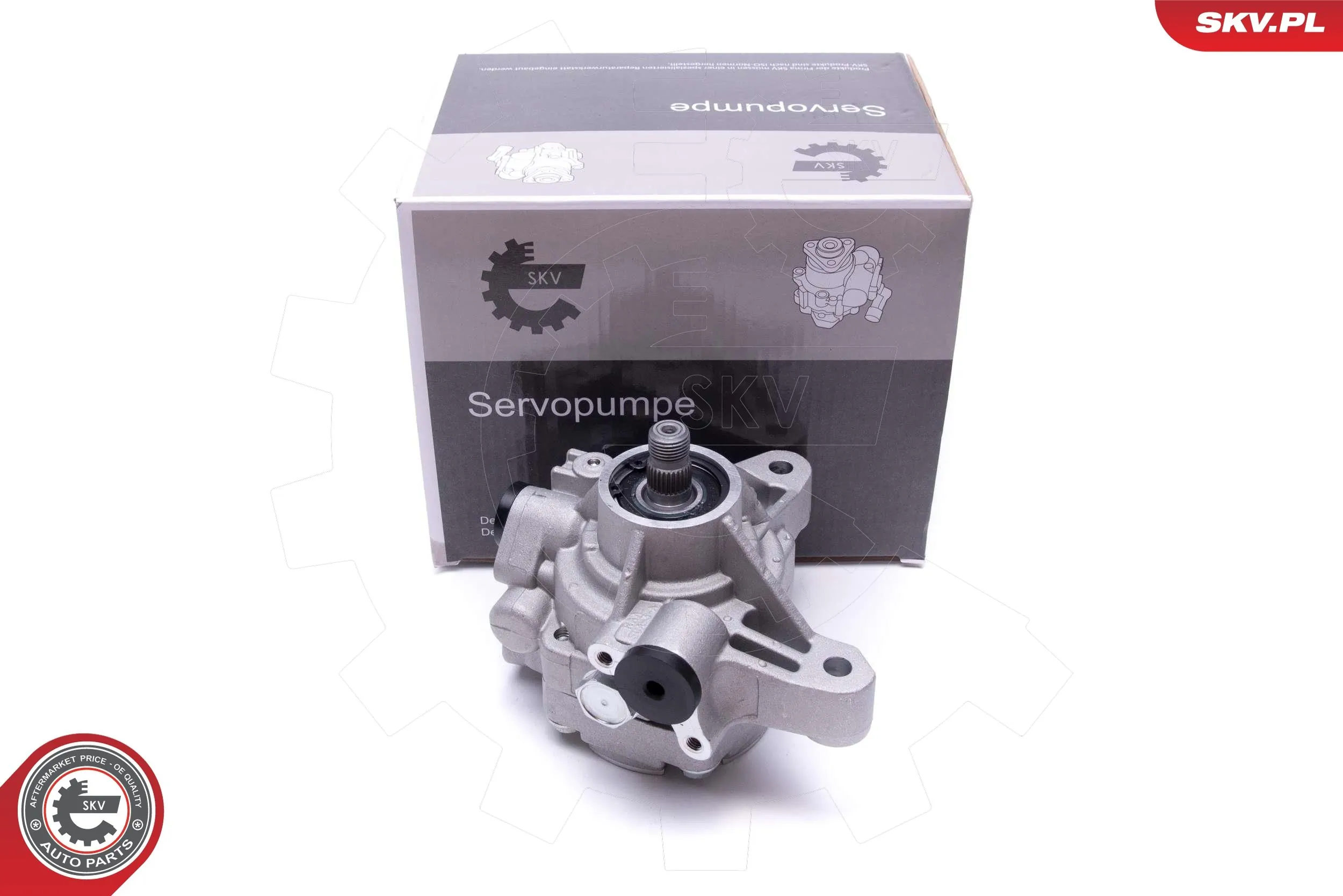 Hydraulic Pump, steering 10SKV052